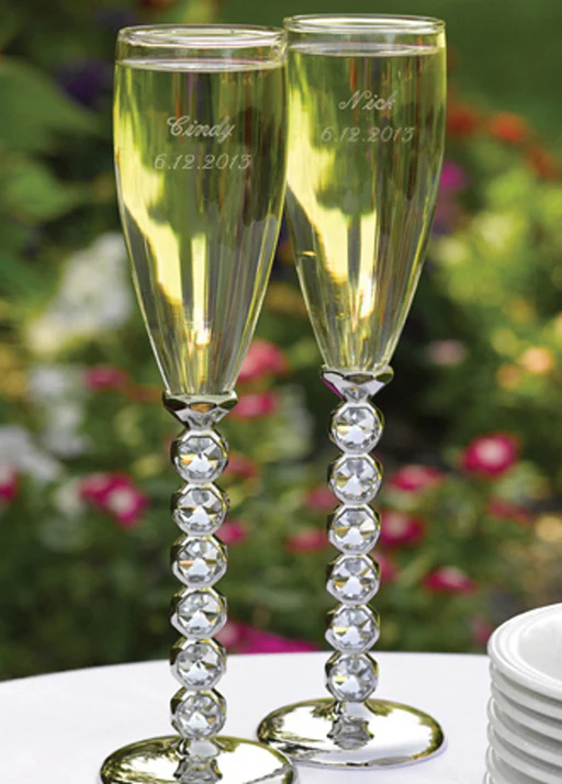 Personalized Ultimate Bling Flute Set