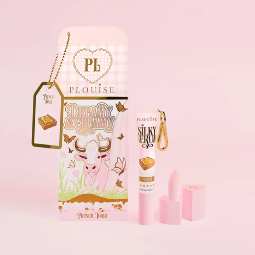 P.louise Dreamy And Creamy Lip Duo - French Toast