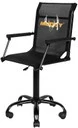 Muddy Mudrsc Swivel Chair Roller Black Flex-tek/steel