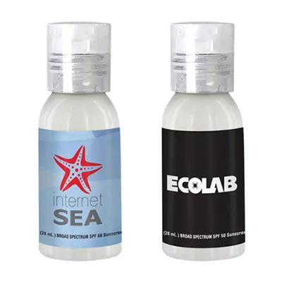 Logo Imprinted Sunscreen