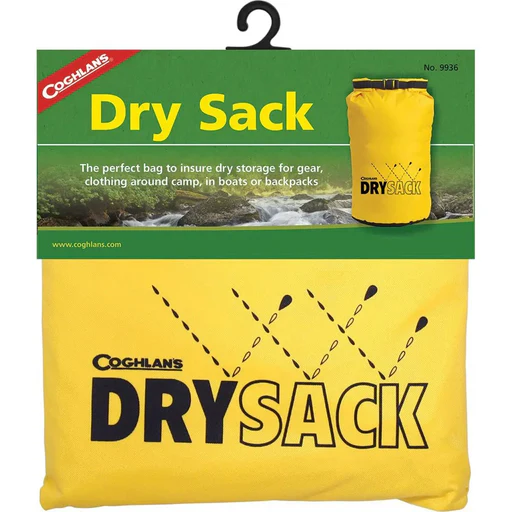 Coghlan's Dry Sack, Gear And Clothing Storage, Camping Survival Bag - 13" X 36"