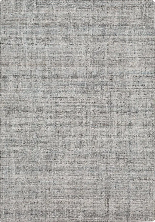 Karastan Haberdasher Silver Area Rug - 9' X 12' Rectangle