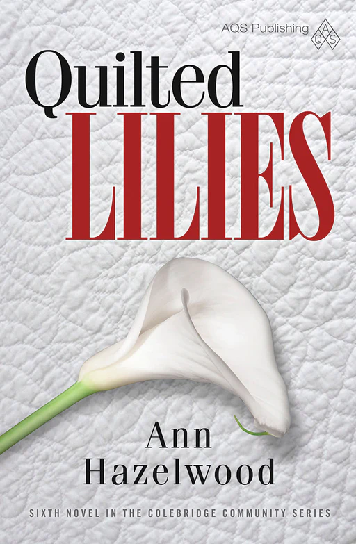 Quilted Lilies Print-on-demand Edition