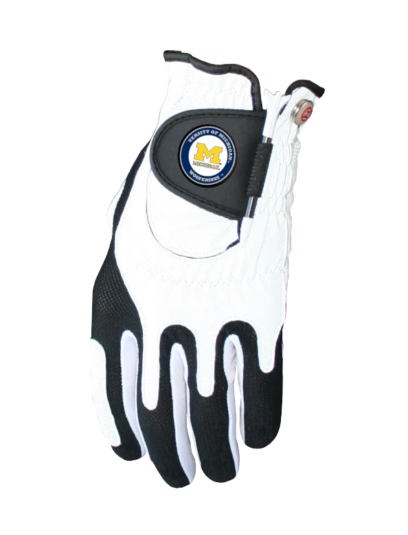 University Of Michigan Golf Glove