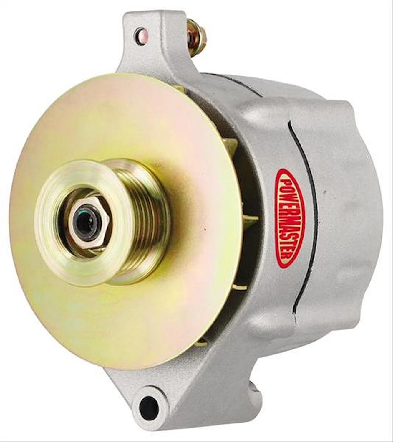 Powermaster Motorcraft Upgrade Alternator Natural 8-47101-347