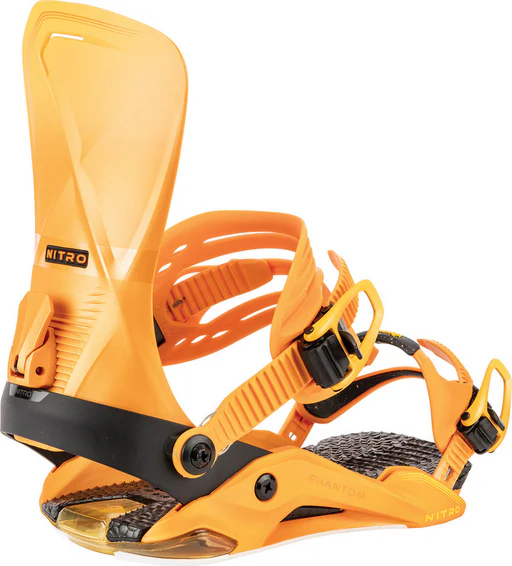 Nitro Phantom Snowboard Bindings - Winter 2025/2026 - Orange Fade