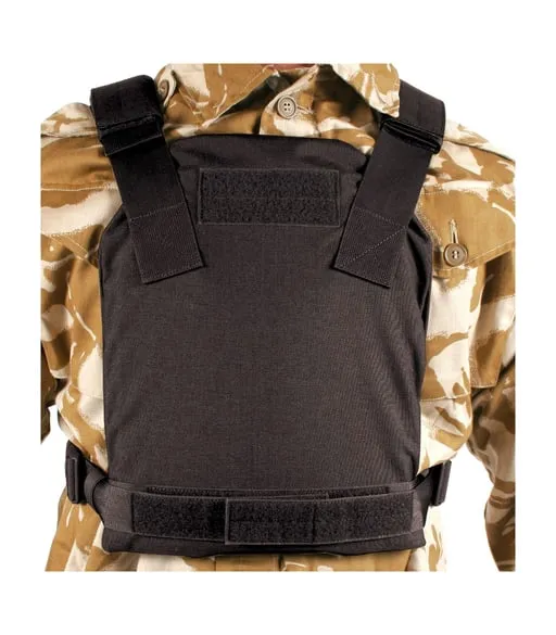 Blackhawk Nylon Low Vis Plate Carrier Large, Black