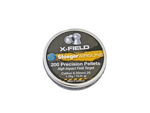 Stoeger X-field 25 Caliber Pellets - 200 Count