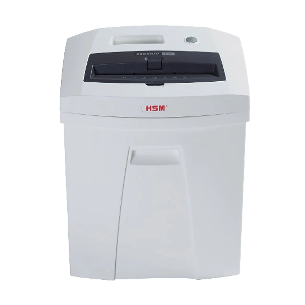Hsm Securio 12-sheet Strip-cut Shredder, C14