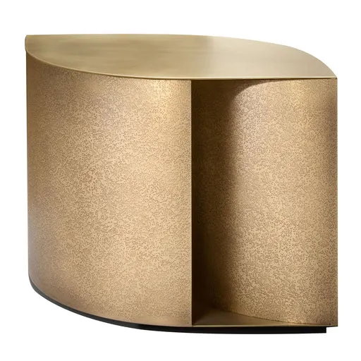Sinestesia Brass Deerosion Coffee Table 45 By Tipstudio