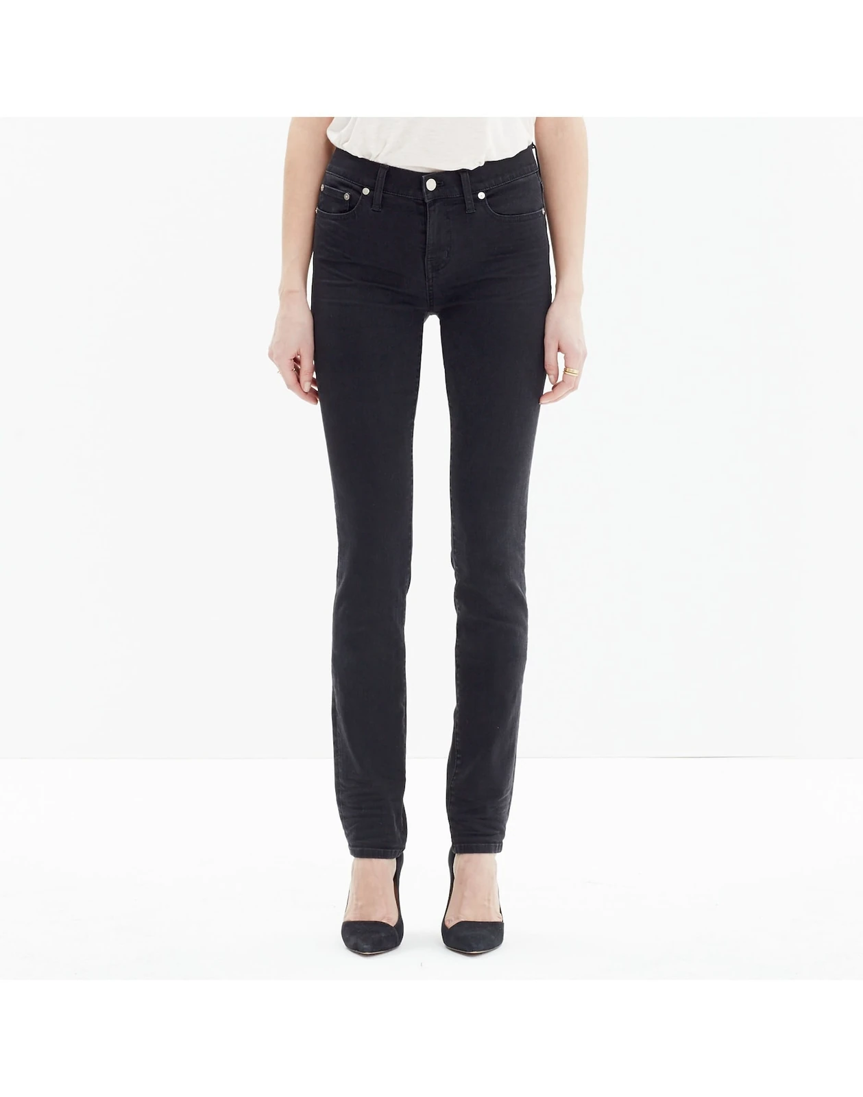 Tall Alley Straight Jeans In Lunar