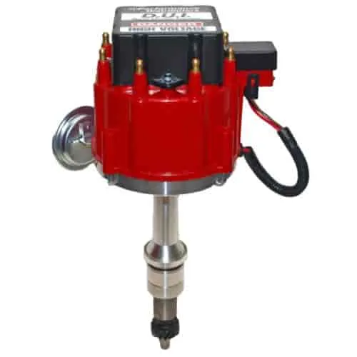 Dui Racing Distributor Red For Ford 351c/400m/429/460 With Vacuum Advance