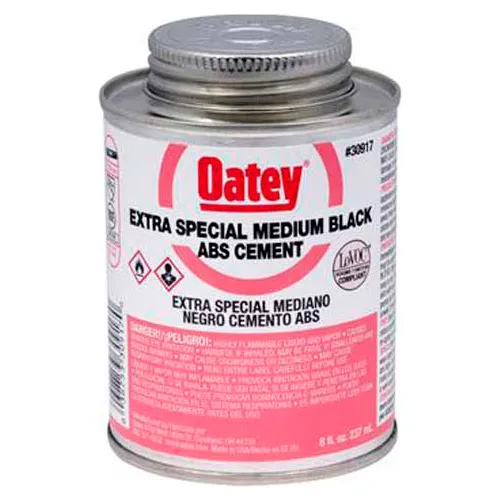 Oatey 30920 Abs Extra Special Black Cement 1 Gallon - Pkg Qty 6