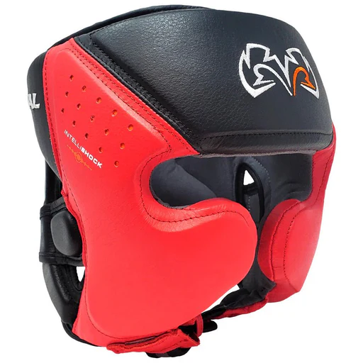 Rival Boxing Rhg10 Intelli-shock Headgear - Black/blue