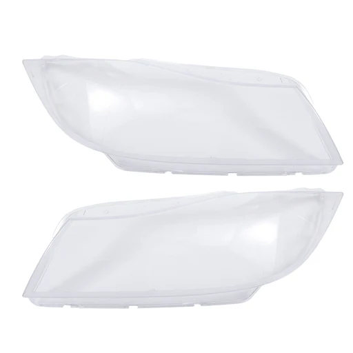 Front Left Right Side Headlight Cover Headlamp Clear Lens Shell Cover Fit For Bmw 3 E90 E91 2005-2012 - Pack Of 2