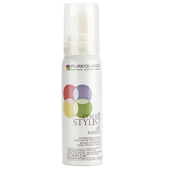 Pureology Colour Stylist Silk Bodifier Voluminizing Mousse 250ml