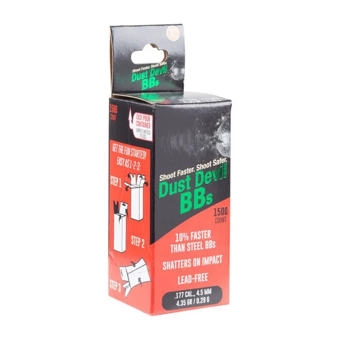 Air Venturi Dust Devil .177 Caliber Ricochet-free Bb Ammo 1500ct