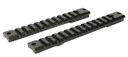 Warne Tactical Picatinny-style 1-piece Scope Base, Savage 10-16, 110-116 Round Rear, Axis Long Action, Black