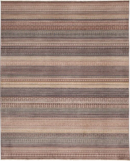 Karastan Caprice Grey Area Rug - 6'7" X 9'6" Rectangle