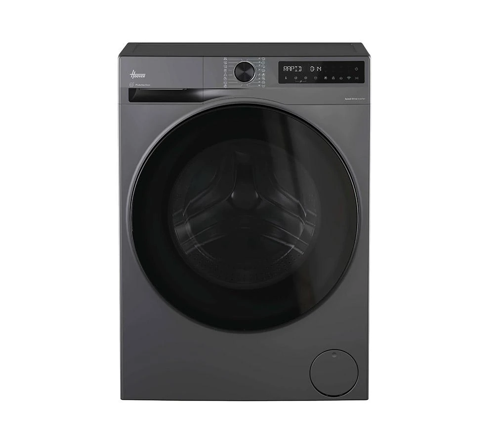 Hoover Pro Wash Series 5 Hbp 413bl8g-80 Wifi-enabled 13 Kg 1400 Spin Washing Machine - Graphite