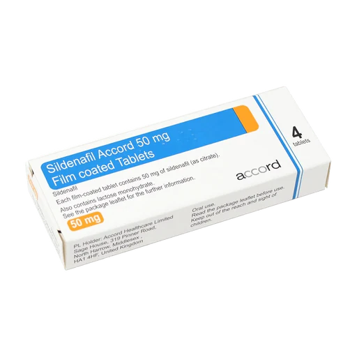 Sildenafil Tablets - 50mg/4 Tablets/generic (cheaper)