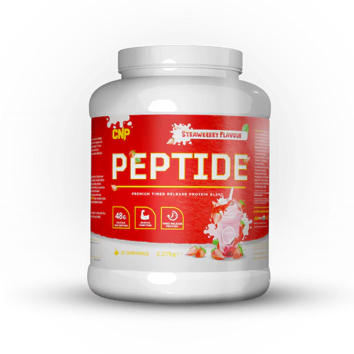 Cnp Plant Protein And Peptide Powder 2.27kg - Strawberry