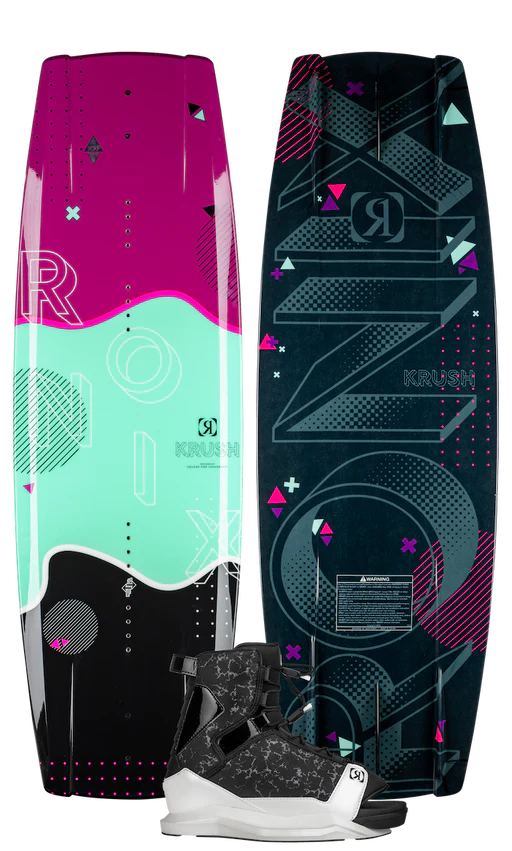 Ronix Women's Krush Wakeboard Package