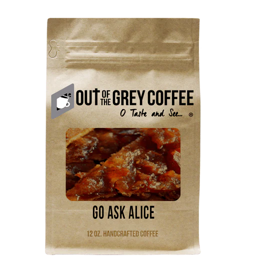 Go Ask Alice - Flavored Coffee - Regular/whole Bean