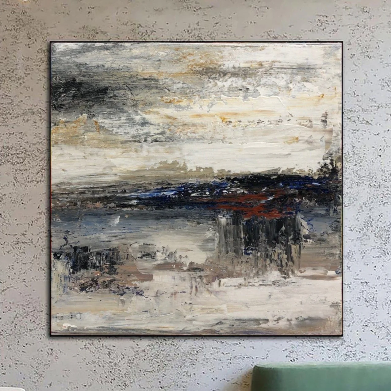 Vastness - 46"x46" | 117x117 Cm/unstretched