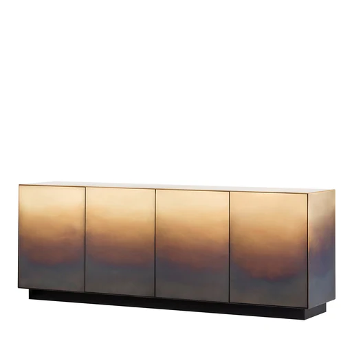 Marea 190 Brass Sideboard By Zanellato/bortotto
