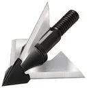 Qad Exodus Broadhead 100gr 1.25 In Cut Full Blade 3/pk Bx100f