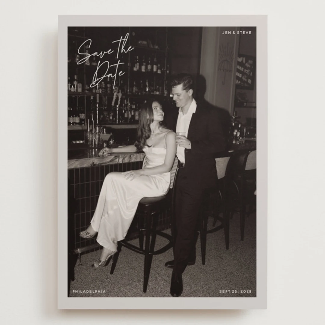 Corners Grand Save The Date Cards