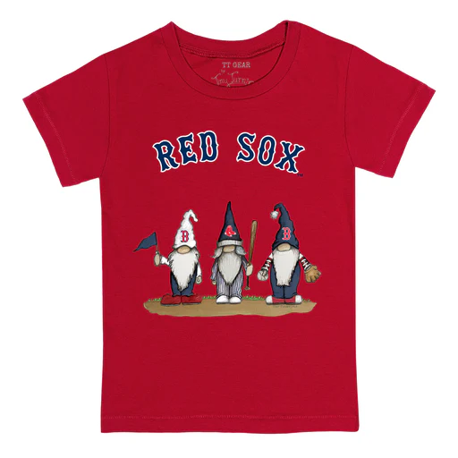 Boston Red Sox Gnomes Tee Shirt - Women's Xl/red