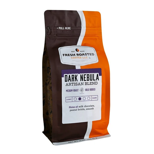 Dark Nebula - Roasted Coffee - 5 Lb Bag/coarse Ground