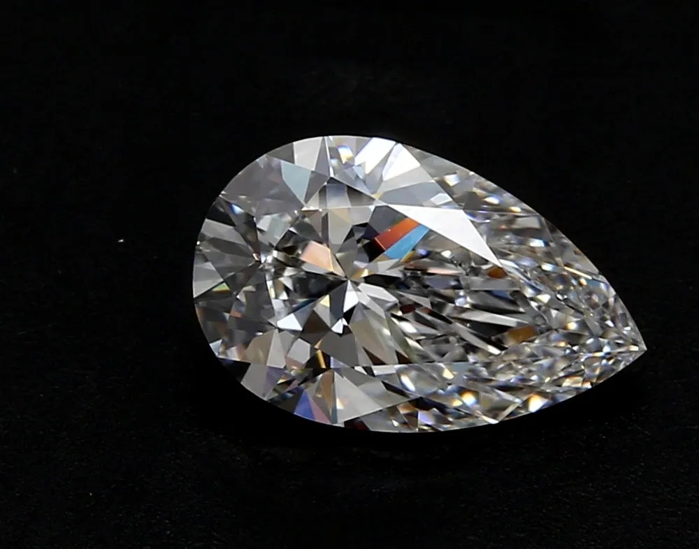 2.45 Carat Pear Lab Diamond