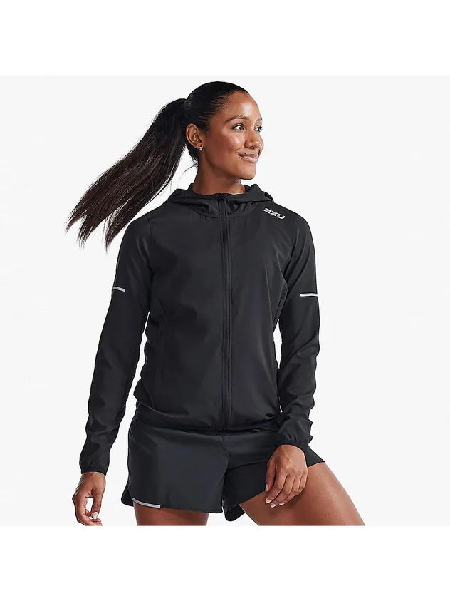2xu Women's Aero Jacket Black