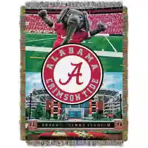 Alabama Hfa Throw Blanket