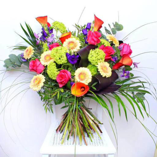 Vibrant Florist Designed Bouquets - Deluxe