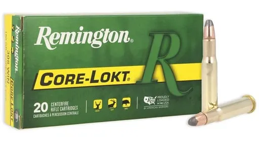 Remington 444 Marlin 240gr Core-lokt Tipped Lever Gun 20rd