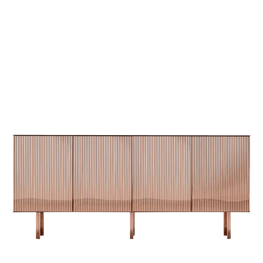 Elizabeth 183 Polished Copper Sideboard