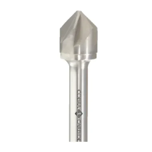 4-flute Solid Carbide Countersink 1/4 Inch Drill Diameter 82 Degree 2 Inch Oal