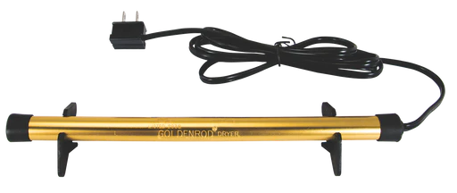 Lockdown Golden Rod 12-inch Gun Safe Dehumidifier Rod, 110/120v Ac Plug, Mounting Brackets, 725721
