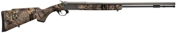 Traditions Nitro Fire 50 Caliber 26 Inch Muzzleloader - Tungsten / Mossy Oak Break-up Country