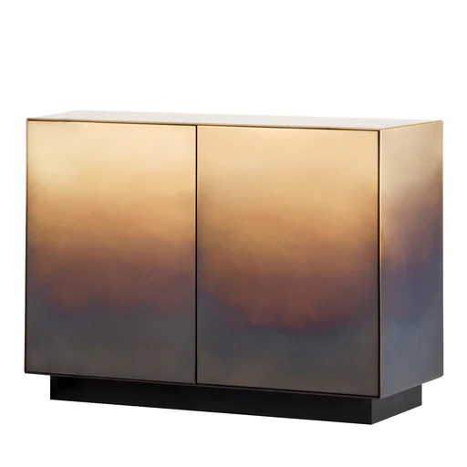 Marea 96 Brass Sideboard By Zanellato/bortotto
