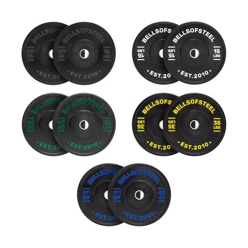 Dead Bounce Conflict Bumper Plate Sets