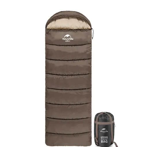Solora U150 Hooded Synthetic Sleeping Bag 52°f / 11°c