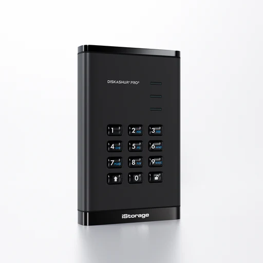 Diskashur Pro3 Hardware Encrypted Hdd By Istorage - 2tb