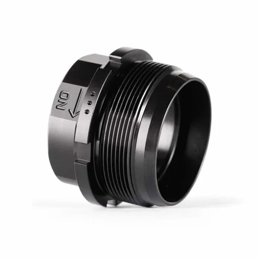 Dead Air Xemax Adapter Hub Pattern (1 3/8-24), Hub Taper
