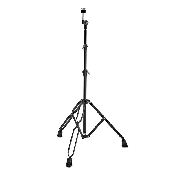Straight Cymbal Stand By Gear4music, Black