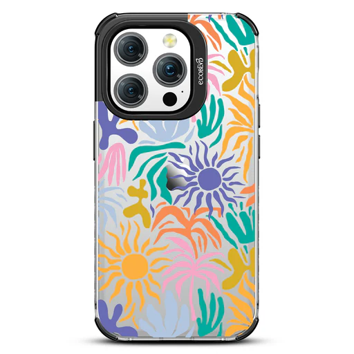 Sun-kissed - Laguna Collection Case For Apple Iphone 15 Pro - Wildflower Pink
